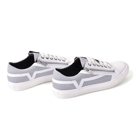 sneakers versace zip|versace collection sneakers.